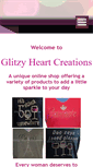 Mobile Screenshot of glitzyheart.com